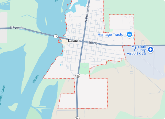map de l'adresse